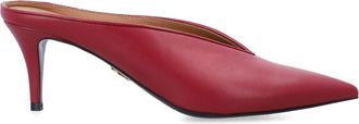 Stella McCartney Stella Mccartney platte schoenen rood