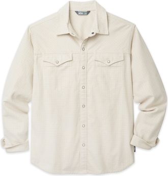 Stio Mens Slipstone Midweight Flannel Shirt