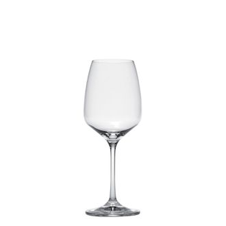 Zafferano Scaligero Set 6 Calici Per Degustazione Vini Bianchi Strutturati E Rossi Giovani In Vetro Sonoro Superiore Trasparente Capacit&agrave; 45 Cl Premium