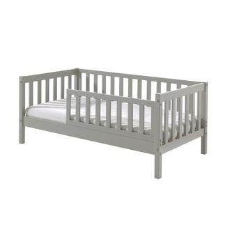 M&S Collection Cama 70x140 Con Somier Vipack Tod - Gris