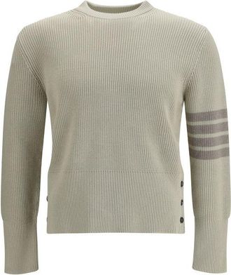 Thom Browne Beige Cotton Mens Sweatshirt