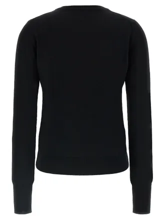 Coperni Womens Black Virgin Wool Cardigan Clothing