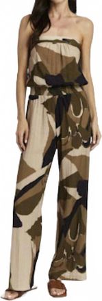 Drew Womens Justina Jumpsuit In Brown