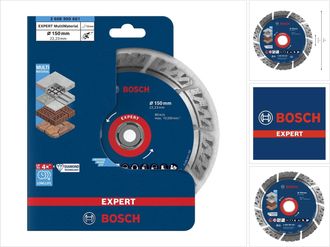 Bosch Disco De Diamante Expert Multimaterial Diametro (mm) 150 - Bosch