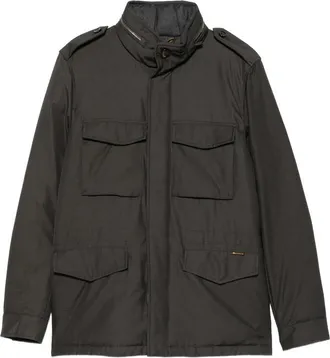 Moorer Four-pocket Epaulette Jacket