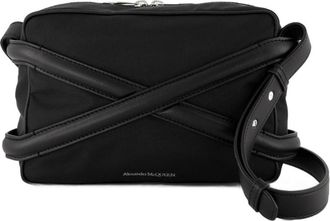 Alexander McQueen Crossbody Alexander McQueen schwarzes Leder