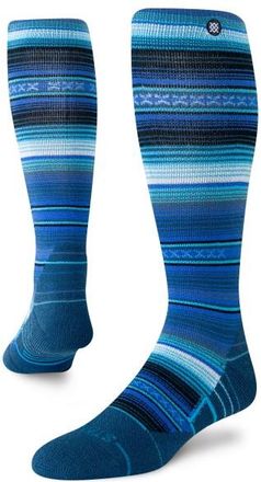 Stance Curren Mid Wool Snow Skisocken - Unisex | blau