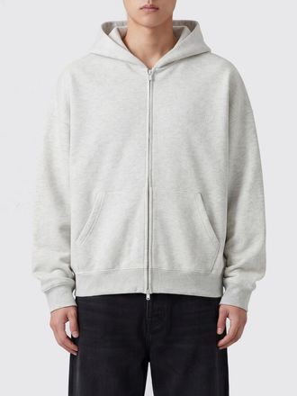 Fear of God Felpa con cappuccio in misto cotone con zip e vestibilit&agrave; relaxed