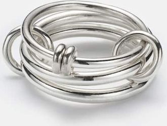 Spinelli Kilcollin Anello Raneth in argento sterling