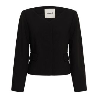 Soaked In Luxury Chaquetas - Jackets - Mujer - Negro - 2XL