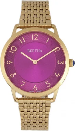 Bertha Sunglasses Abby Swiss Bracelet Watch