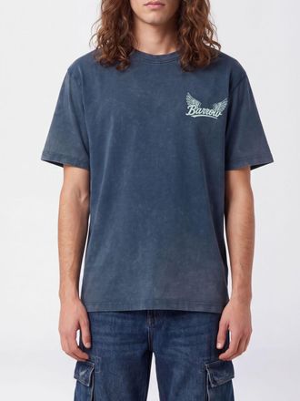 Barrow T-Shirt Men color Denim