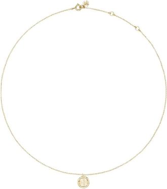 Tory Burch Miller Hangerketting - Dames - Kettingen - Geel - ONE Size - Accessoires