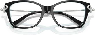 Tiffany & Co. Brillen - Dames - Brillen - Zwart - 53 MM - Accessoires