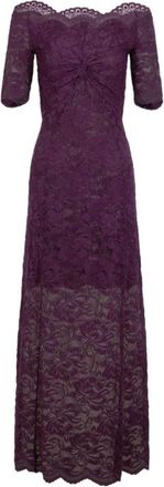 Paco Rabanne Abito midi in pizzo a strati - - Dresses - Donna - Rosa - S