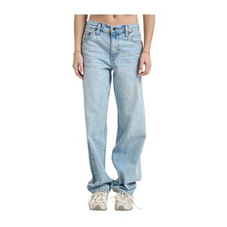 Levi's Dames, Jeans, Blauw, Maat: W29 L31 Katoen