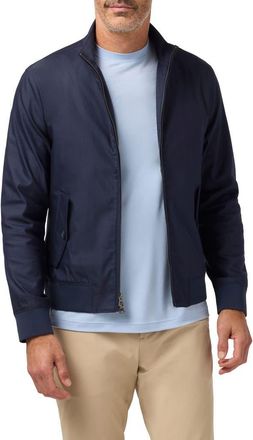 Mizzen+Main Eastwood Stretch Twill Jacket in Navy at Nordstrom, Size X-Large