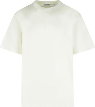 Burberry Ryan wit katoenen T-shirt