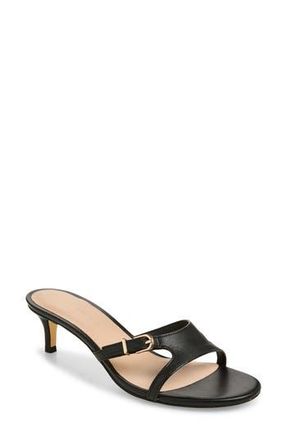 Stuart Weitzman Irene Slide Sandal in Black at Nordstrom Rack, Size 8.5