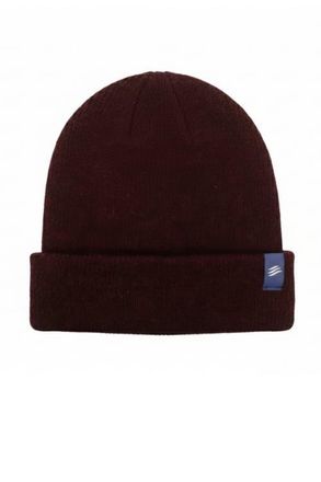 United By Blue The Softest Ultra cozy Yak Yarn Heathered Knit Beanie in Wine at Nordstrom