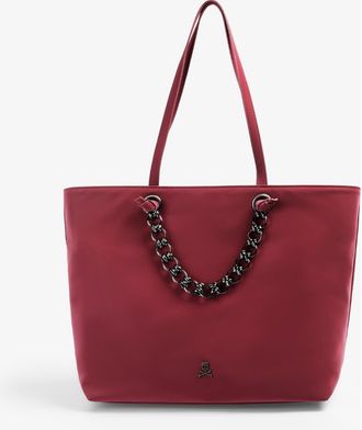 Scalpers Nychaineday Bag in Burgundy at Nordstrom
