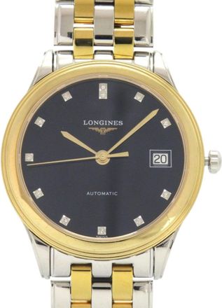 Longines Stainless Steel Wristwatch (Pre-Owned)