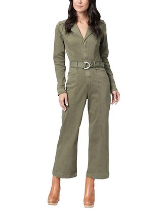 Paige Paige Ls Anessa Jumpsuit Seaming