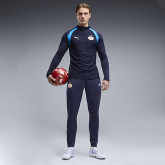 Puma Pantaloni da allenamento PSV Eindhoven da uomo, Accessori, Blu, 3XL