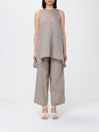 Fabiana Filippi Top smanicato Fabiana Filippi in lino