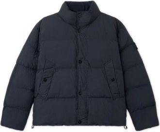 Stone Island Uomo, Giacche, Blu, XL, new