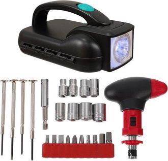 OEM Linterna Led Port&aacute;til Para Camping Con Iluminaci&oacute;n De Emergencia Y Kit De Herramientas Para Actividades Al Aire Libre