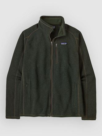 Patagonia Better Sweater Sudadera con Cremallero verde