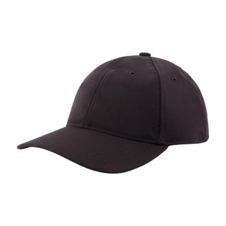 Our Legacy A4258BP Synthetic Baseball Cap - Black