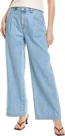 Madewell The Harlow Benicia Wash Wide Leg Jean