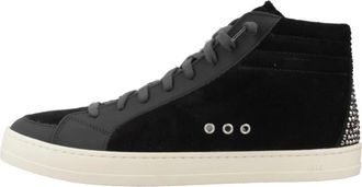 P448 Skate Sneakers voor Actieve Levensstijl - Dames - Sneakers - Zwart - 36 EU - Schoenen