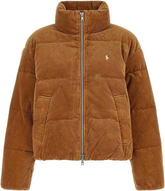 Polo Ralph Lauren Corduroy Down Jacket