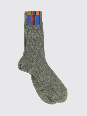 Gallo Calze Gallo in misto lino e cotone a coste