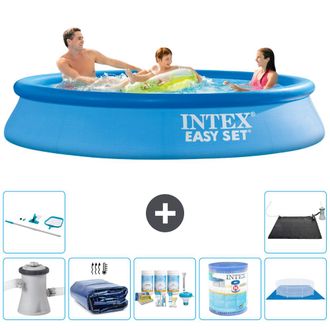 Intex Piscina Easy Set Redonda - 305x61 Cm - 8-piezas S30870