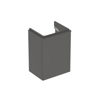 Keramag Keramag - Geberit Smyle Mueble De Lavabo Con Enjuague Manual Cuadrado