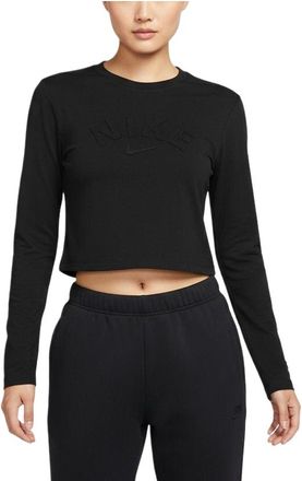Nike (WMNS) Nike DriFit Pro Long Sleeve T-Shirt Black HQ1703-010