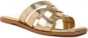 London Rag Hebal Slide Sandal in Gold at Nordstrom Rack, Size 9.5