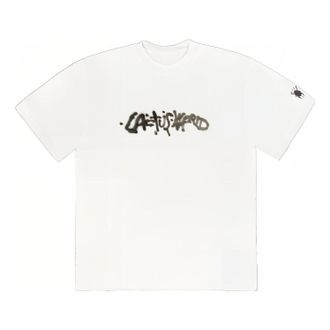 Travis Scott Whiteout T-Shirt White TS-22FW001