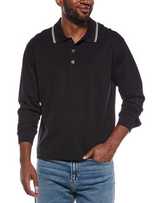 Frame Denim Frame Denim Pique Polo Shirt