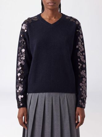 Nude Sweater Woman color Blue