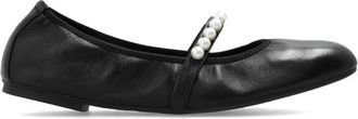 Stuart Weitzman Dames, Schoenen, Zwart, Maat: 35 1/2 EU Leer