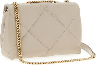 Tory Burch Kira Shoulder Bag - Beige