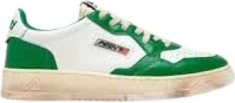 Autry Schoenen - Dames - Sneakers - Wit - 39 EU - Schoenen