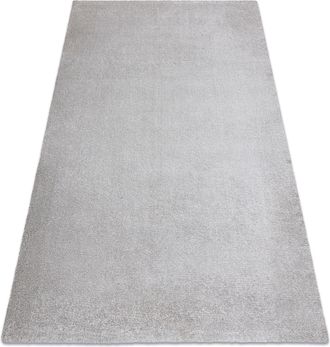 RugsX Rugsx - Alfombra De Lavado Mood 71151600 Moderna - Plata Grey 80x150 Cm