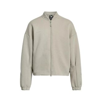 adidas Z.n.e. Uniform Full Zipper Knit - Heren - Outdoorjassen - Grijs - L - Katoen - Fitness