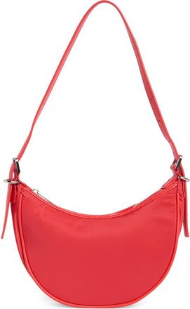 Madden Girl Crescent Shoulder Bag in Cherry at Nordstrom Rack